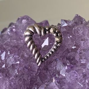 925 sterling silver and black diamond earring set